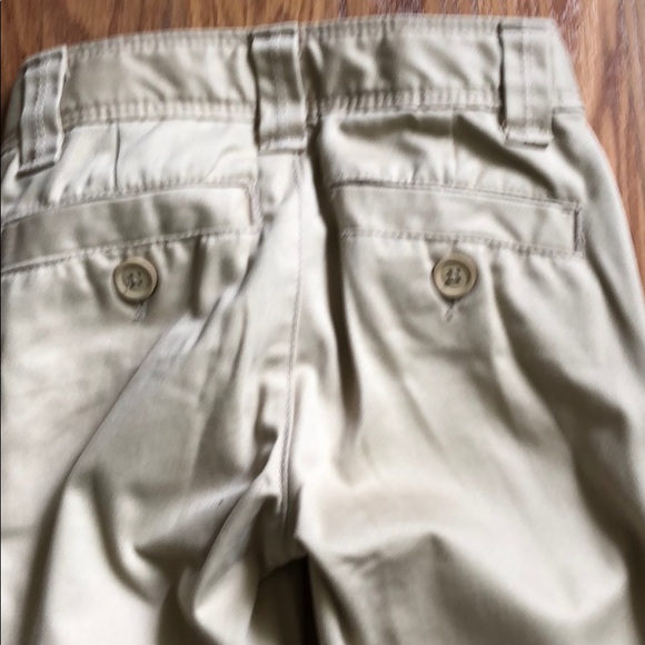Gap kids girls size 5 like new khakis - Picture 4 of 6